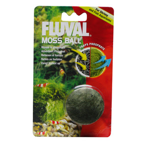 Fluval foam ball. 4.5 cm in diameter.
