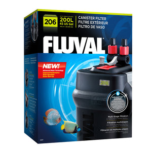 External filter Fluval 206- promo Rzr