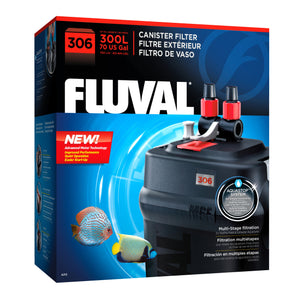 External filter Fluval 306- promo Rzr
