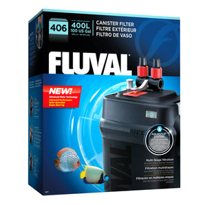 External filter Fluval 406- promo Rzr