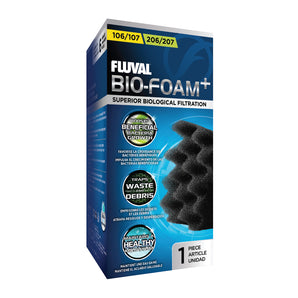 Blocs de mousse Bio-Foam + pour filtres Fluval 106/206 et 107/207