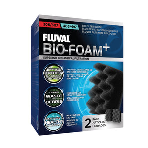 Fluval Bio-Foam Foam Blocks, 2 Pack