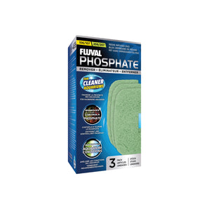 Phosphate Remover for Fluval 106/206 and 107/207 Canister Filters, 3 Pack
