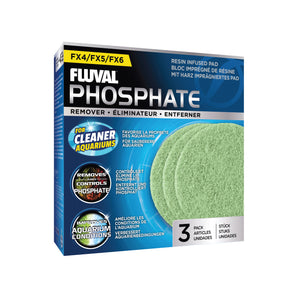 Blocs élim. phosphate Fluval FX4/FX6,3