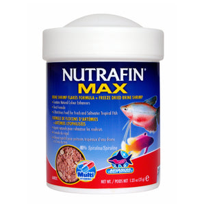 Nutrafin Max Artemia Flakes + Freeze-Dried Artemia Formula. 35g