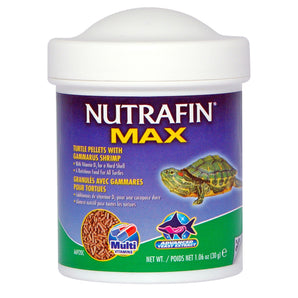 Nutrafin Max Turtle Gammarus Pellets. Choice of formats.