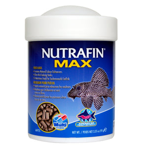 Nutrafin Max Pleco Rollers. Choice of formats.