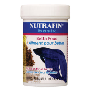 Nutrafin Basix freeze-dried food for bettas. 5g