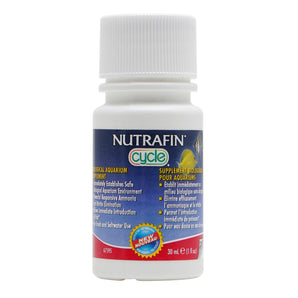 Supplément biologique Cycle Nutrafin pour aquariums. 30 ml