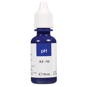 Nutrafin Lower Range pH Reagent Replacement. 18ml
