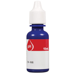 Nutrafin High Range pH Reagent Replacement. 15ml