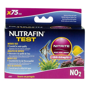 Trousse d'analyse de nitrite (0,0-3,3 mg/L) Nutrafin.
