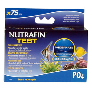 Trousse d'analyse du phosphate (0,0-1,0 mng/L) Nutrafin.