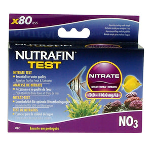 Trousse d'analyse du nitrate (0,0-110,0) Nutrafin.