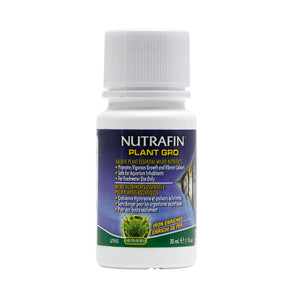 Nutrafin Plant Gro supplement, essential micronutrients for aquatic plants. 30ml