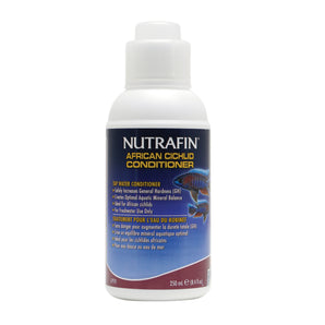 Traitement de l’eau du robinet African Cichlid Conditioner Nutrafin. 250 ml