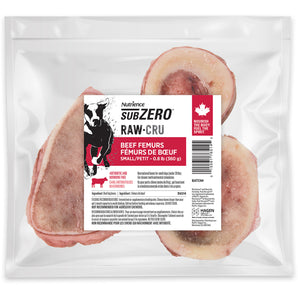 Fémurs de bœuf congelé Nutrience Sub Zero, 360g