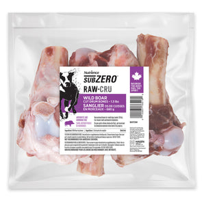 Nutrience Sub Zero Frozen Wild Boar Thigh Bone, 680g
