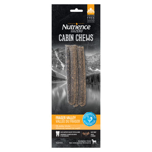 Nutrience Sub Zero Elk Antler Sticks for Dogs. Choice of flavors.