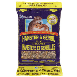 Mélange de base EVM Hagen pour hamsters et gerbilles. Choix de formats.