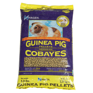 Hagen pellet food for guinea pigs. 2.3kg.