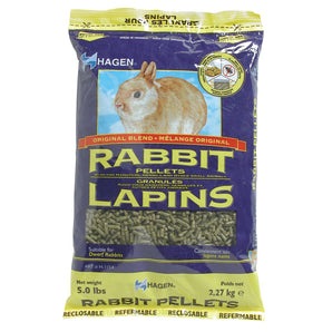 Hagen pellet food for rabbits. 2.3kg.