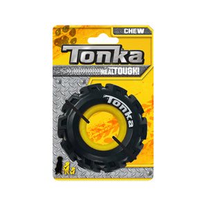 Tonka rubber dog toy. Seismic tire.