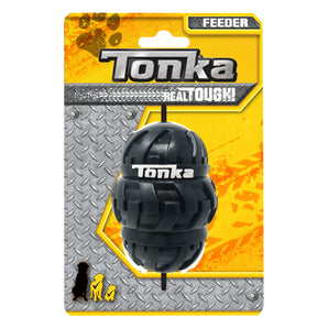Tonka rubber dog toy.
