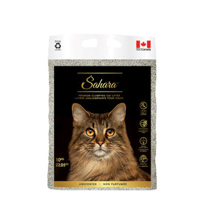 Sahara dusted clumping litter. Choice of fragrance. 10kg