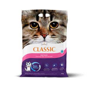 Premium clumping litter from Intersand.14 kg. Choice of fragrance. A transport surcharge is included in the price.