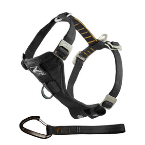 Heavy-duty dog ​​harness with Tru-Fit attachment from Kurgo. Choice of sizes.
