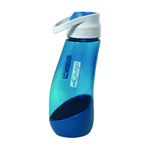 H20 water bottle with bottle and bowl from Kurgo. Choice of colors.