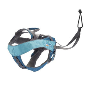 Blue canicross harness for dogs from Kurgo. Choice of sizes.