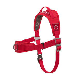 Kurgo Walk About No-Pull red dog harness. Choice of sizes.