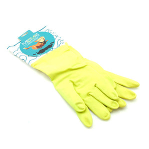 Cleaning glove for dogs and cats the Messy Mutts.