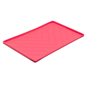 Messy Mutts Silicone Mat, Metal Traverse, Medium. Choice of colors.