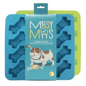 Messy Mutts Dog Cookie Molds.