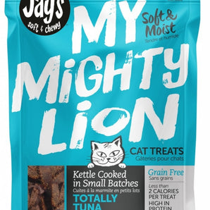Jay's Soft &amp; Chewy My Mighty Lion Cat Treats. Tuna recipe. 75g.