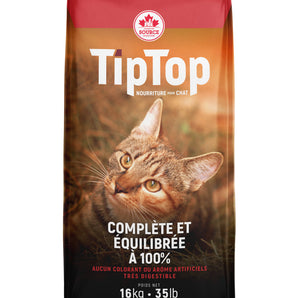 TROUW NUTRITION HERITAGE dry cat food. Tip Top. Choice of formats.