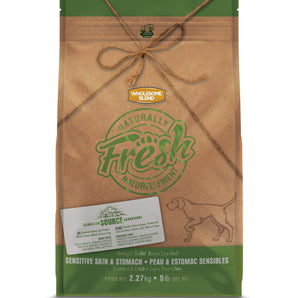 TROUW NUTRITION NATURALLY FRESH dry dog ​​food. Turkey and rabbit. Choice of formats.