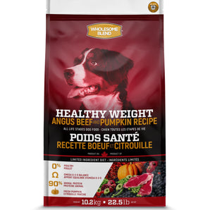 Nourriture sèche pour chiens TROUW NUTRITION WHOLESOME BLEND. Sans grains. Poids santé. Choix de formats.