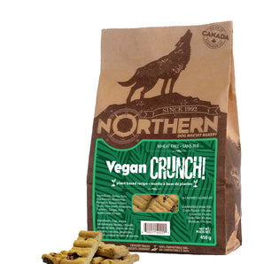 Biscuits sans blé pour chiens Northern Classic. Recette à base de plantes. 450 g.