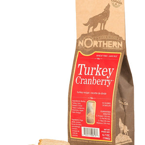 Northern Turkey &amp; Cranberry Junior Dog Treats. Without wheat. 190g