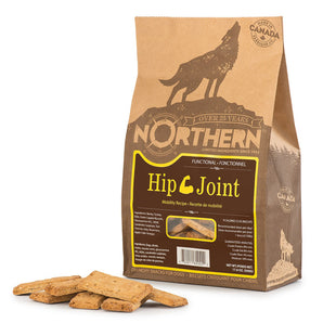 Biscuits pour chiens Northern. Formule santé des hanches et des articulations. Sans blé. 500g