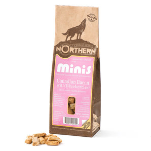 Northern Bacon and Blueberry Small Breed Dog Treats. Without wheat. 190g
