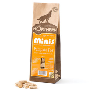 Northern Pumpkin Pie Small Breed Dog Treats. Without wheat. 190g