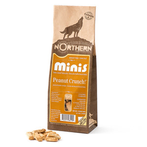 Peanut Small Breed Dog Treats from Northern. Without wheat. 190g