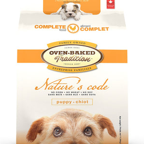 Bio Biscuit Natures Code OBT Puppy Food. Chicken. Format choice.