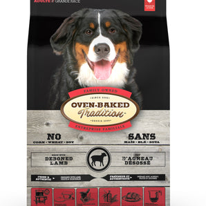 Bio Biscuit Oven-Baked Tradition large breed dog food. Lamb meal. 11.34kg