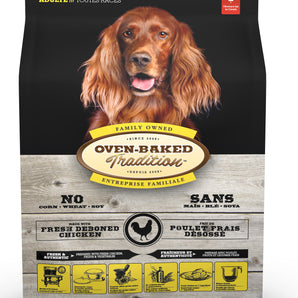 Bio Biscuit Oven-Baked Tradition dog food. Chicken meal. Format choice.